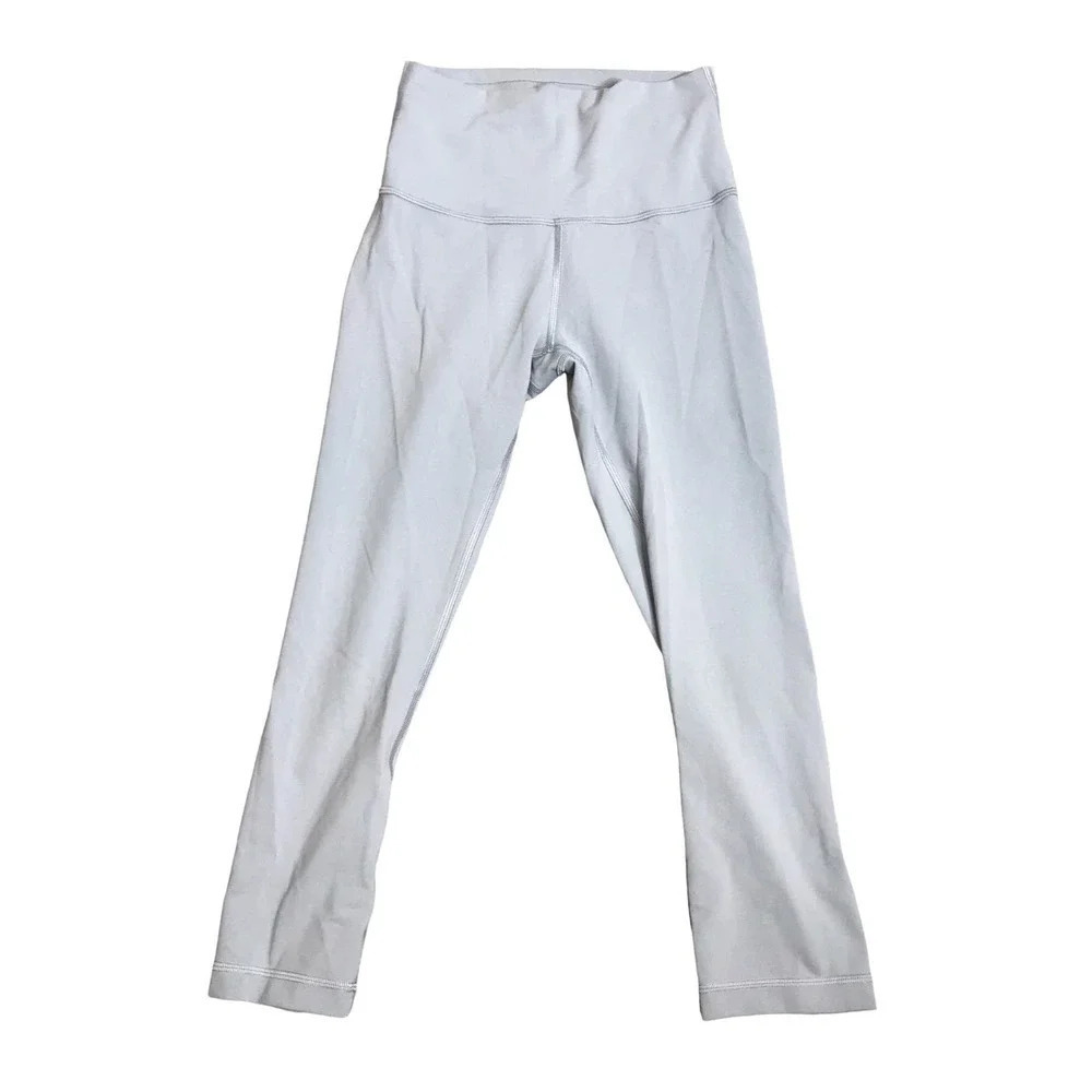 Lululemon Light Blue Cropped Leggings